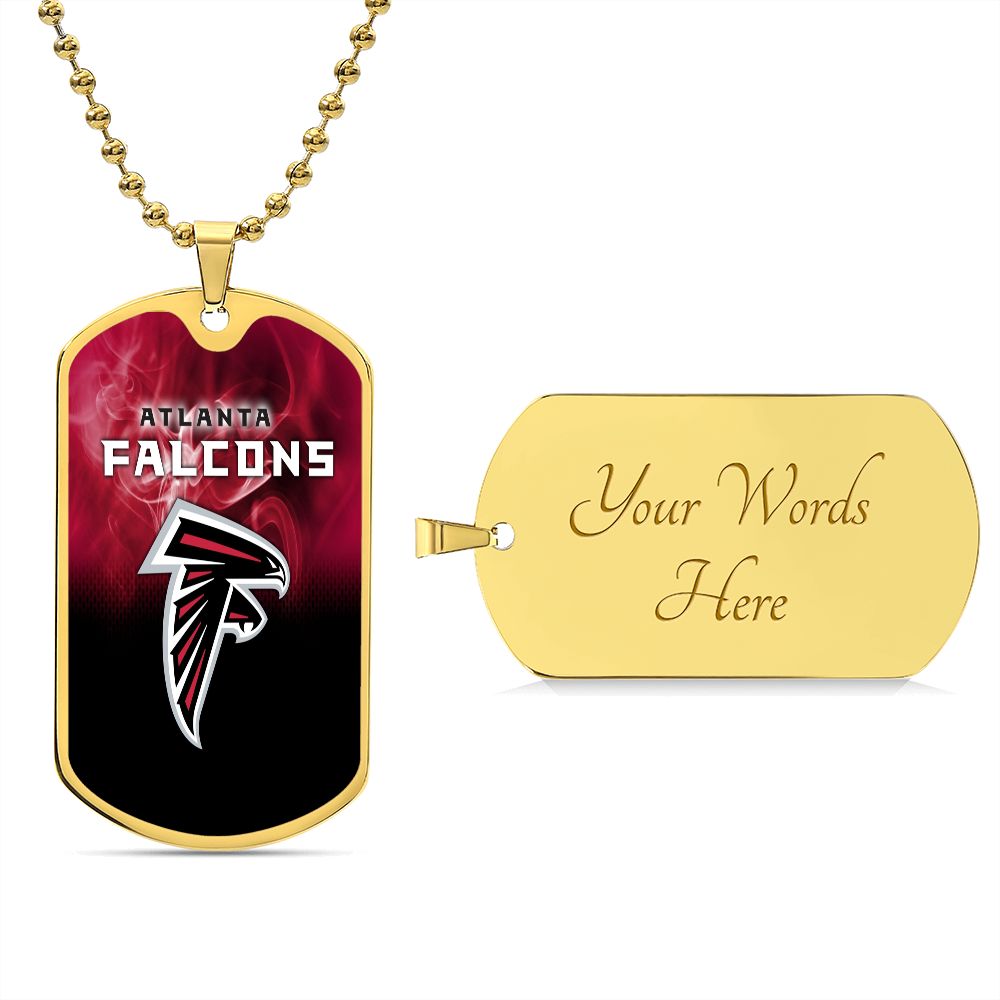 Atlanta Falcons (Dog Tag)