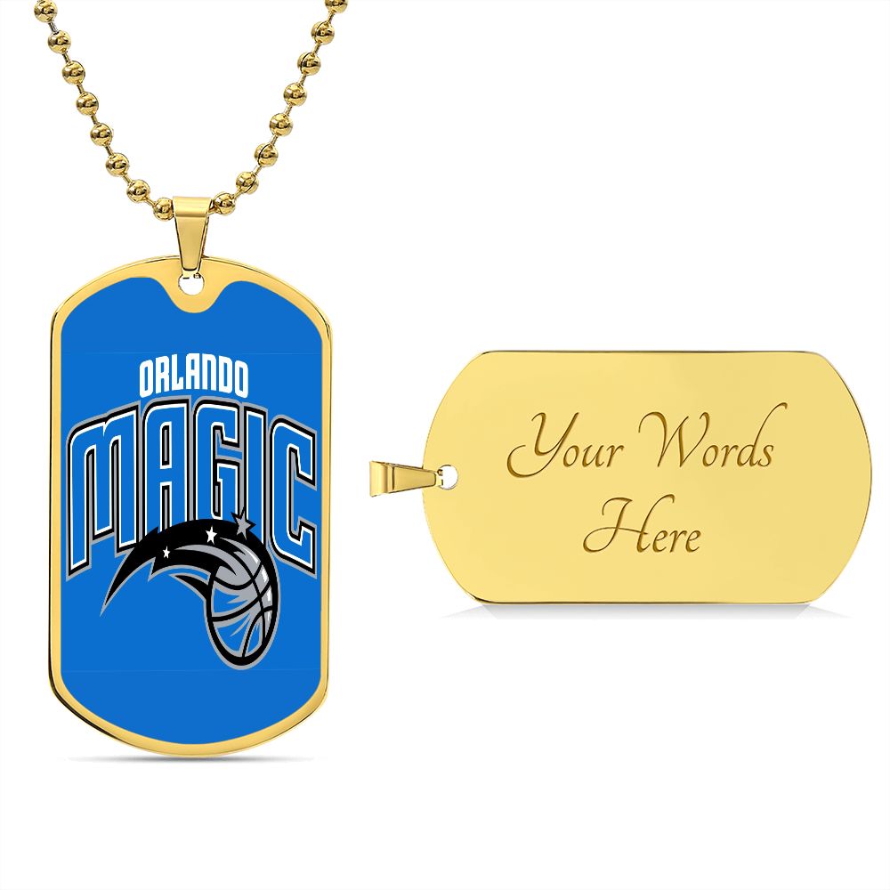 Orlando Magic (Dog Tag)