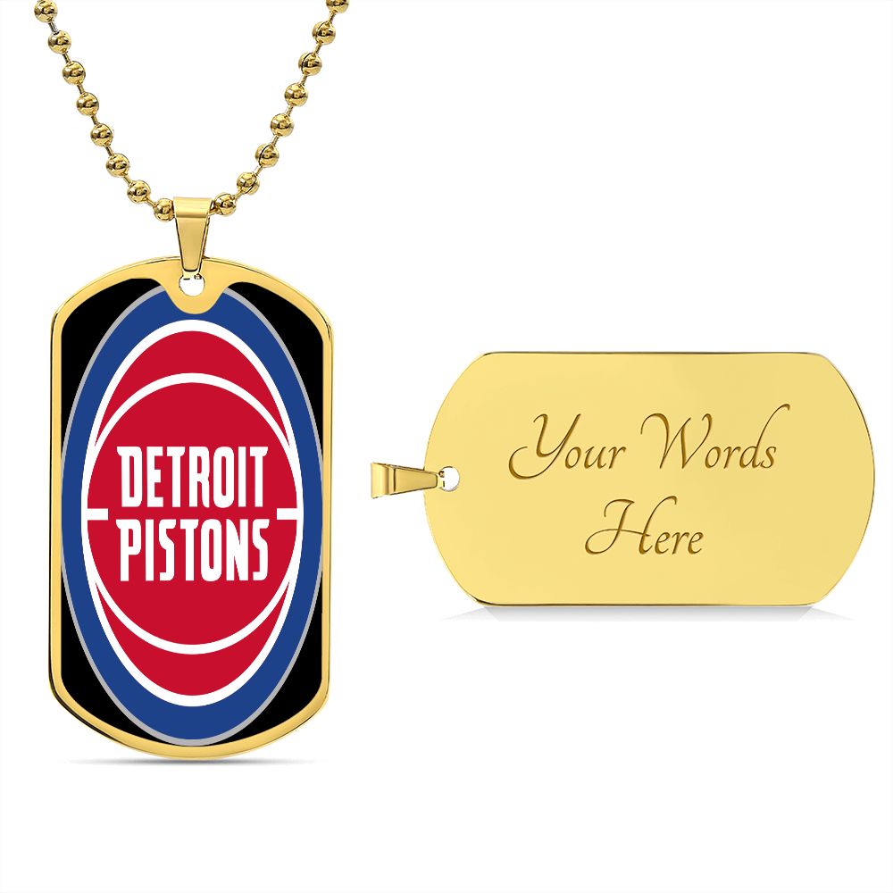 Detroit Pistons (Dog Tag)