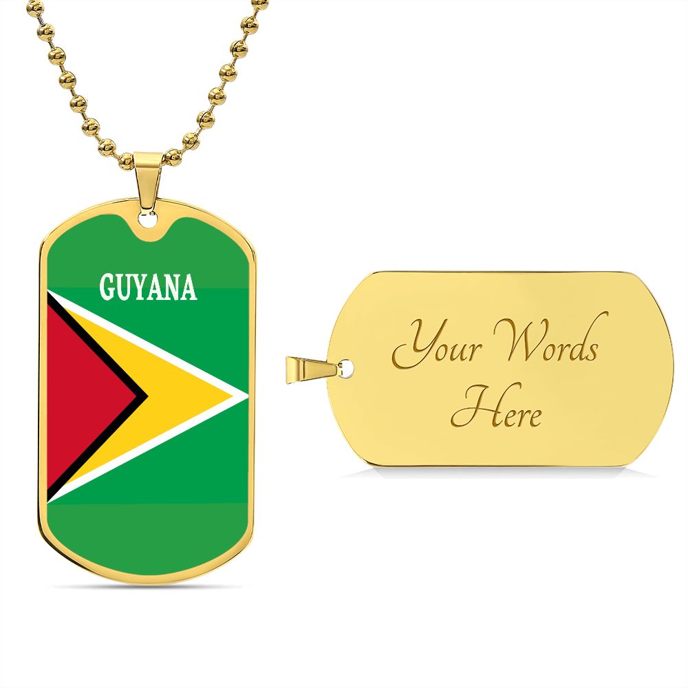 Guyana (Dog Tag)