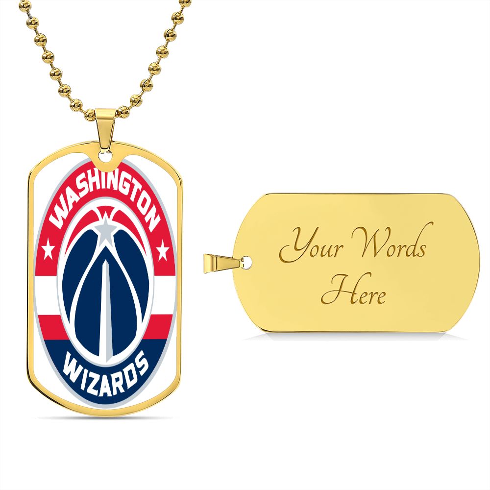 Washington Wizards (Dog Tag)