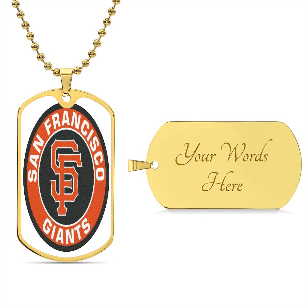 San Francisco Giants (Dog Tag)