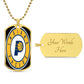 Indiana Pacers (Dog Tag)