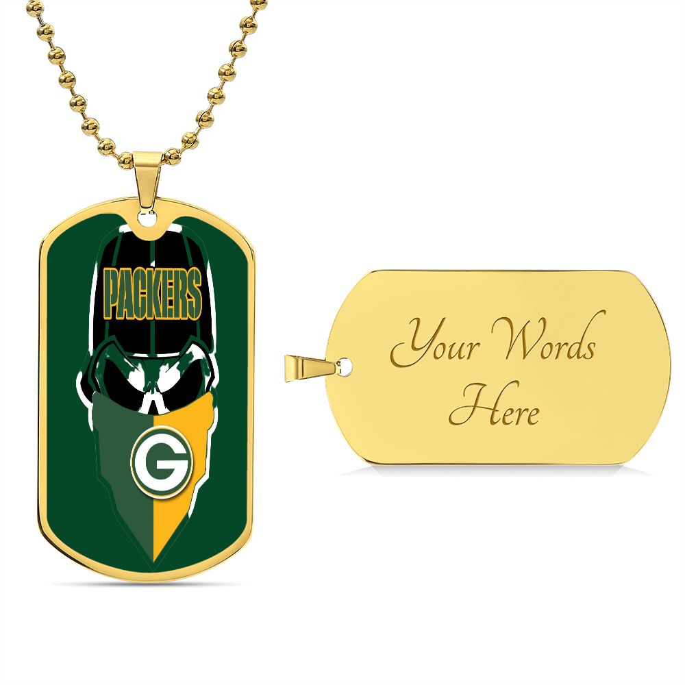 Green Bay Packers (Dog Tag)