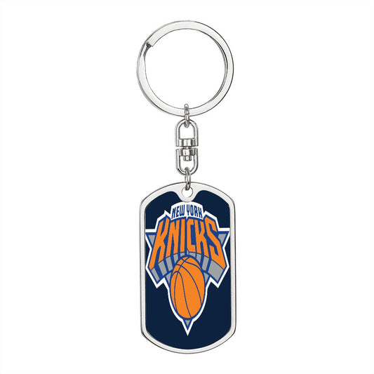 New York Knicks (Dog Tag Keychain)