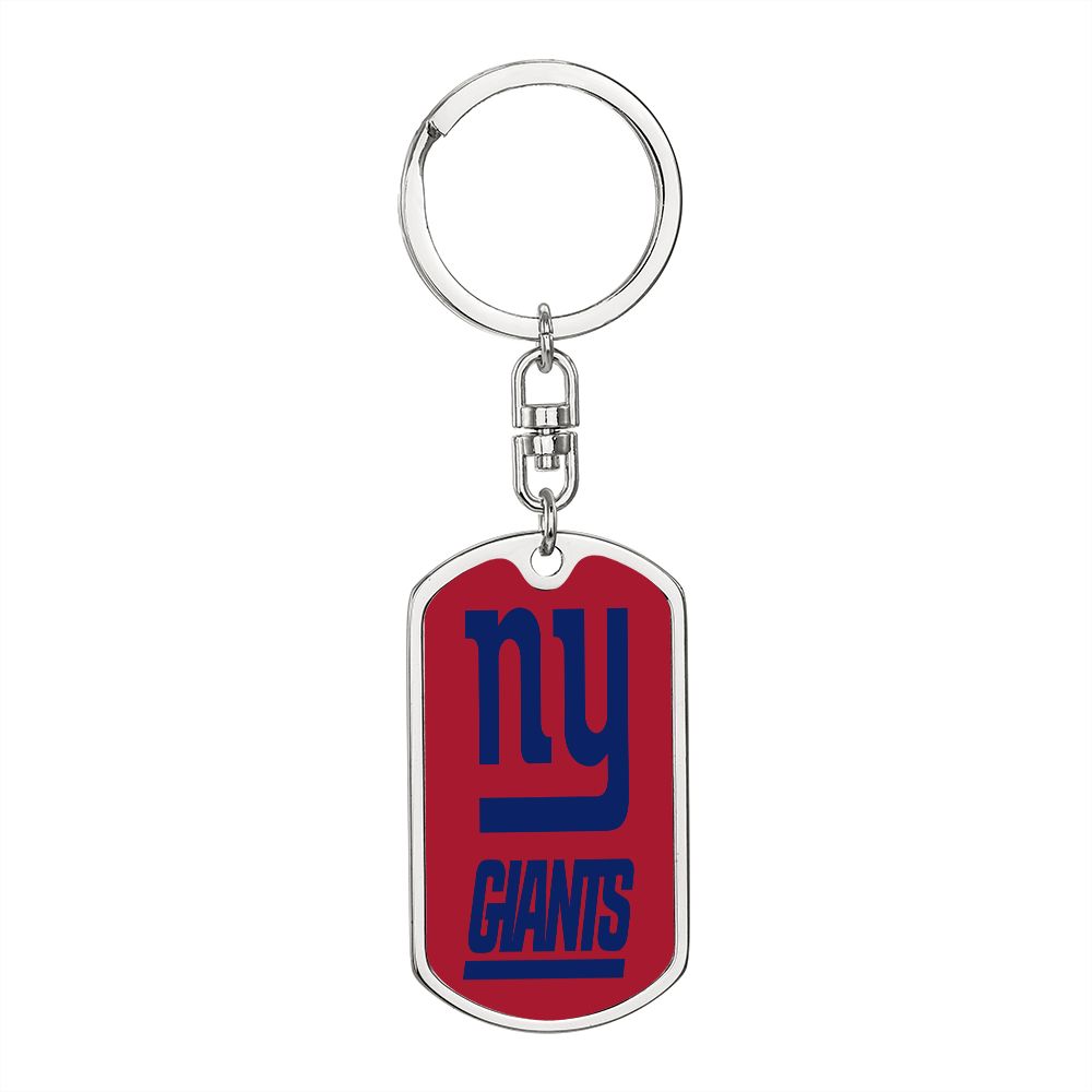 New York Giants (Swivel Keychain)