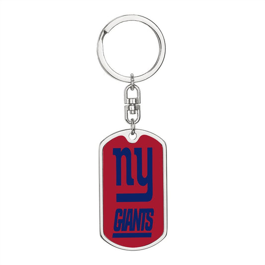 New York Giants (Swivel Keychain)