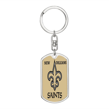 New Orleans Saints (Swivel Keychain)