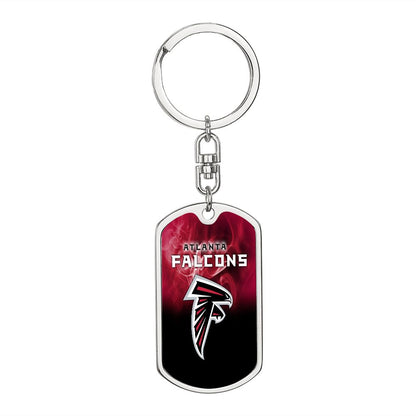 Atlanta Falcons (Swivel Keychain)