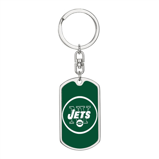 New York Jets (Swivel Keychain)