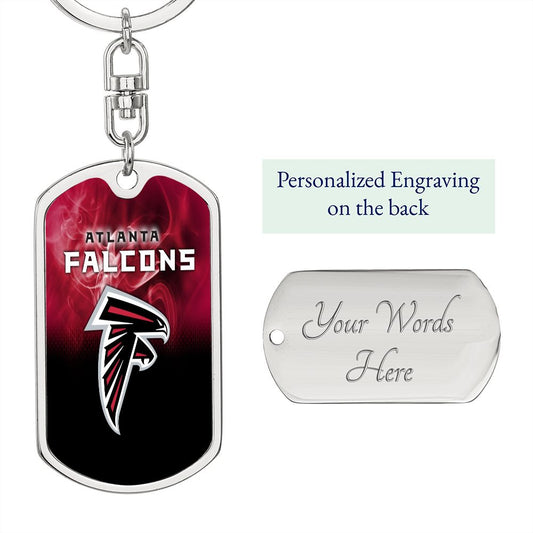 Atlanta Falcons (Swivel Keychain)