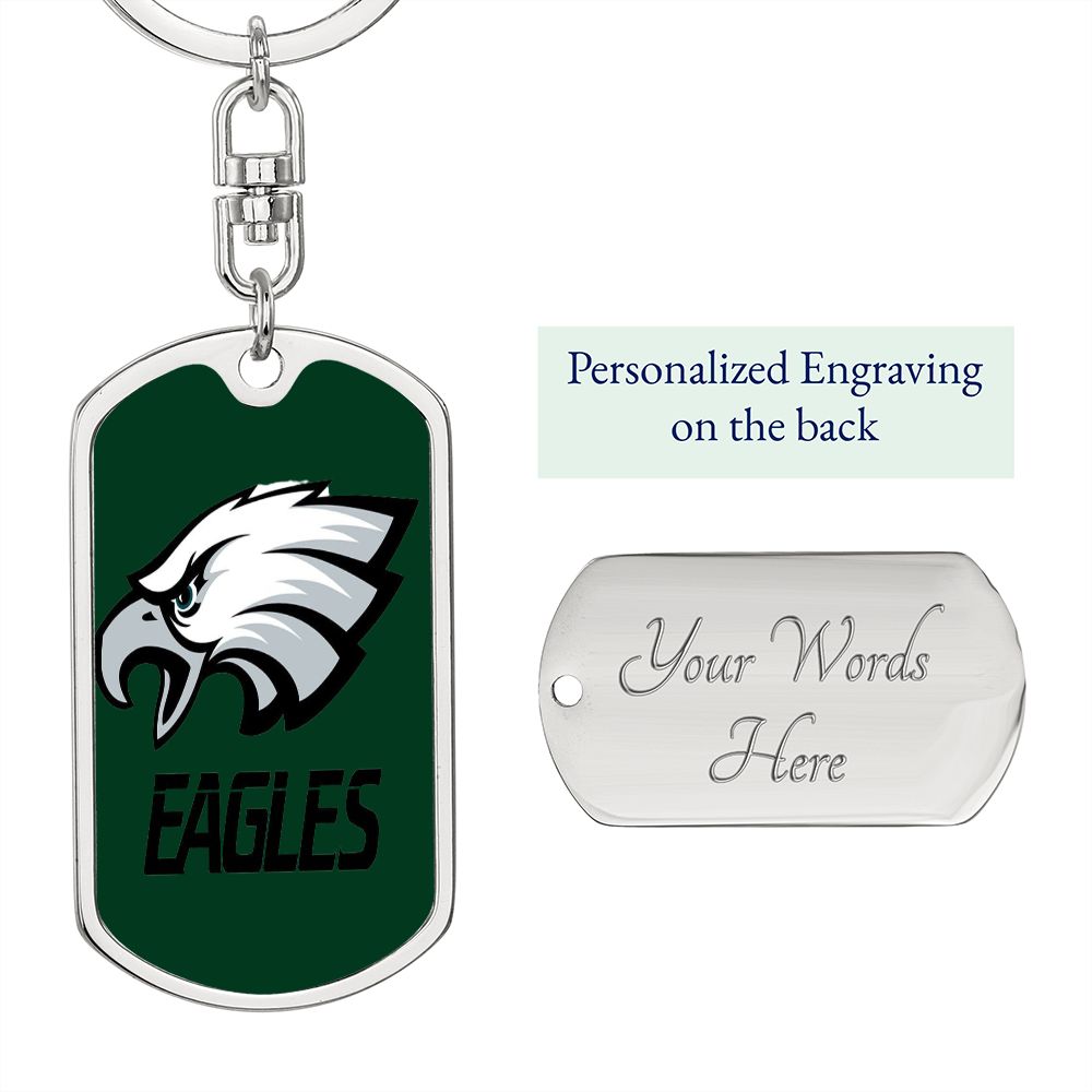 Philadelphia Eagles (Swivel Keychain)