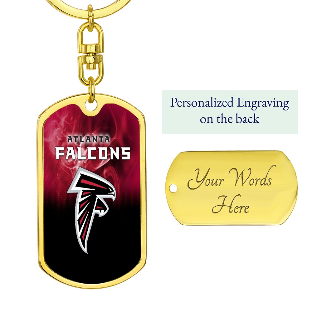 Atlanta Falcons (Swivel Keychain)