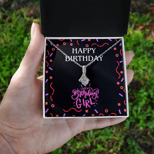 Happy Birthday (Alluring Beauty Necklace)