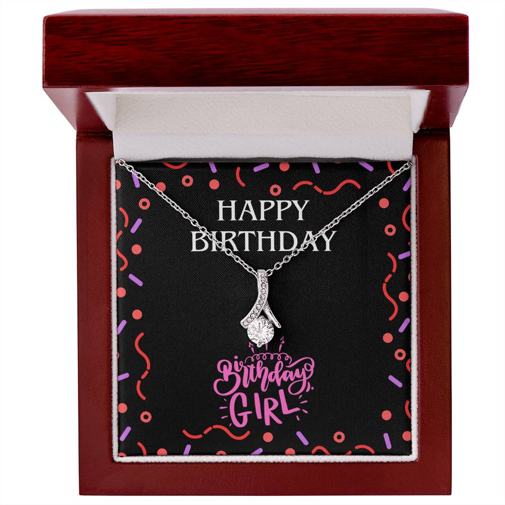 Happy Birthday (Alluring Beauty Necklace)