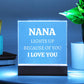 Nana's Love (Square Acrylic LED Plaque