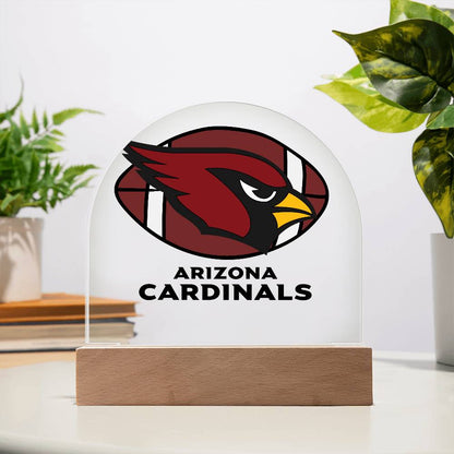 Arizona Cardinals (Dome Plaque)