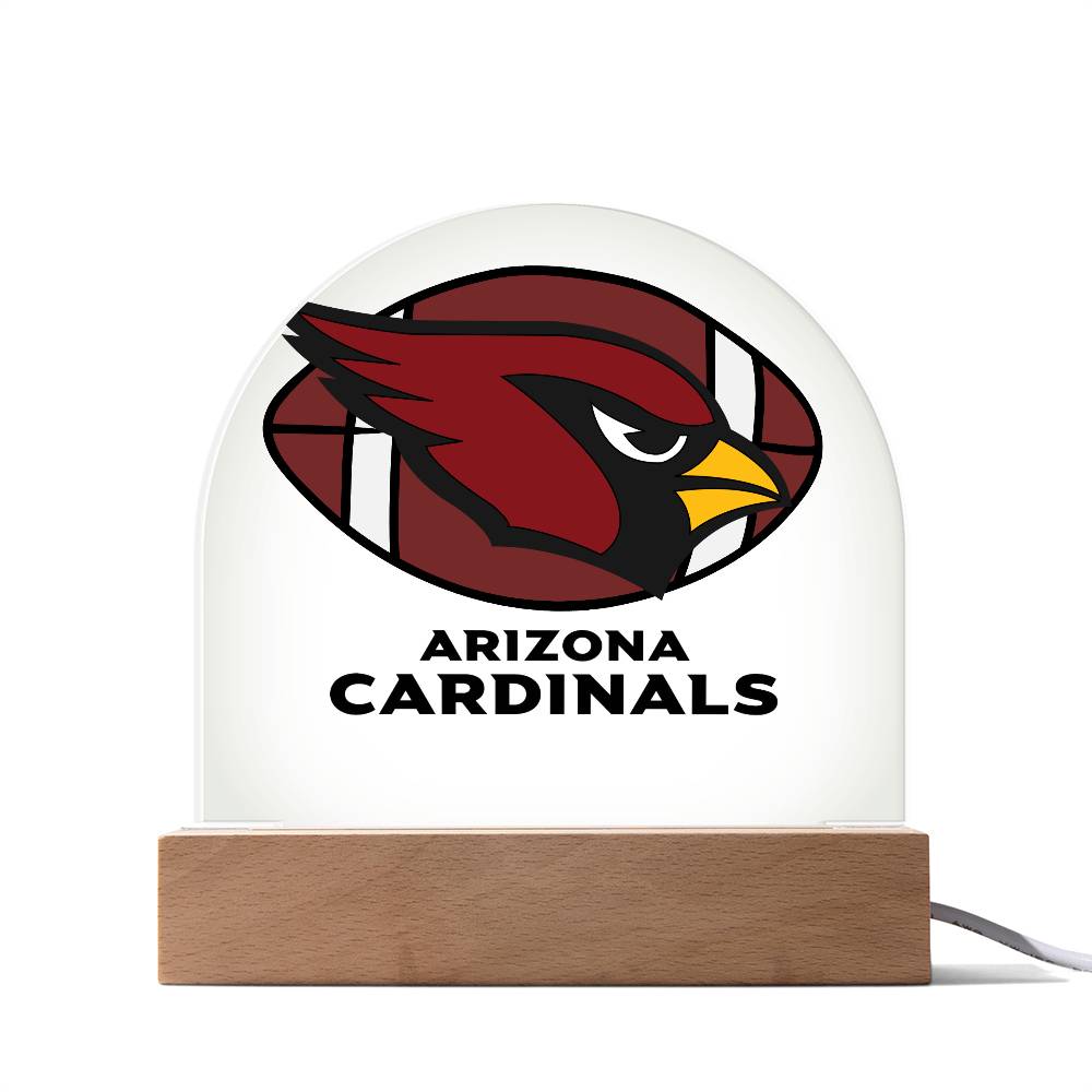 Arizona Cardinals (Dome Plaque)