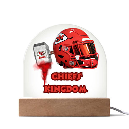 Kansas City Chiefs (Dome Plaque)