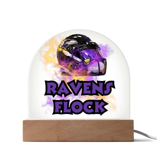 Baltimore Ravens (Dome Plaque)