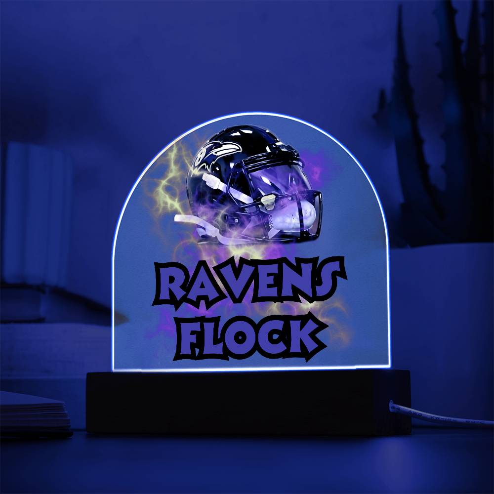 Baltimore Ravens (Dome Plaque)