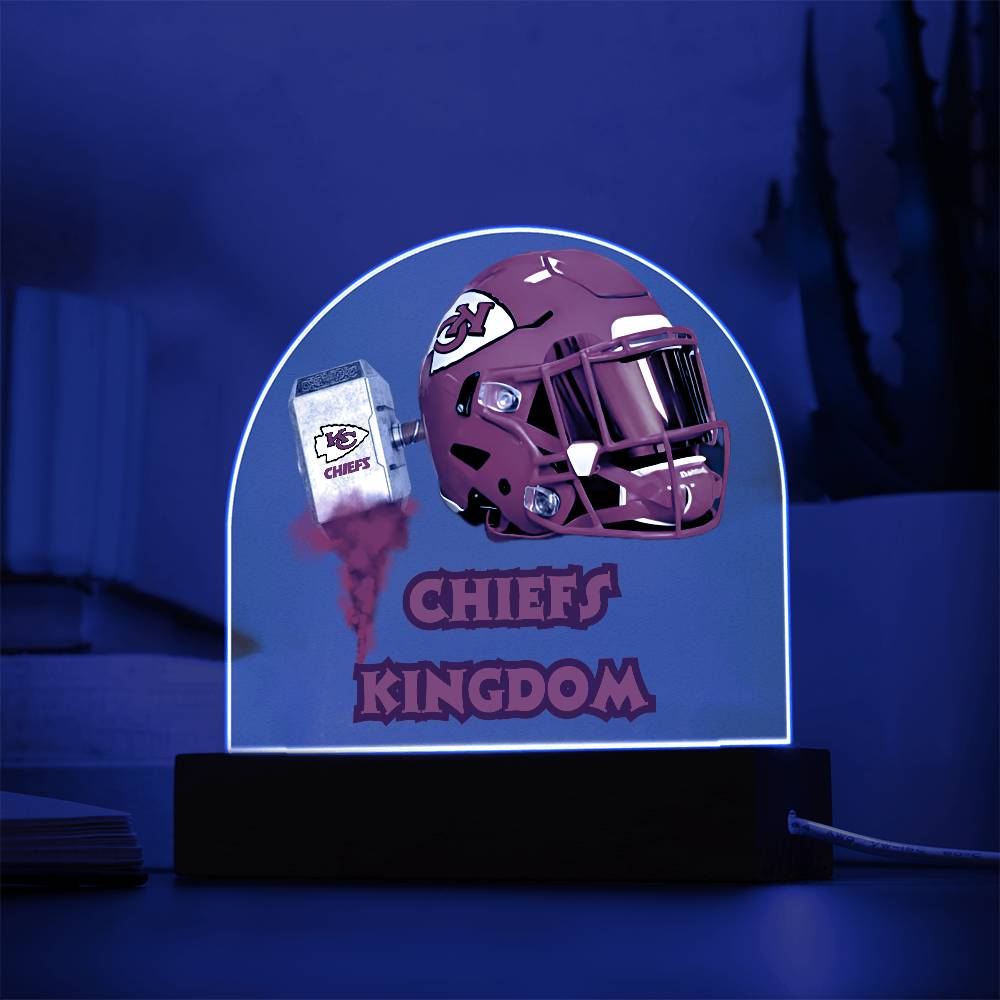 Kansas City Chiefs (Dome Plaque)