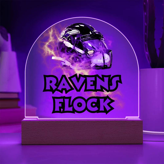 Baltimore Ravens (Dome Plaque)