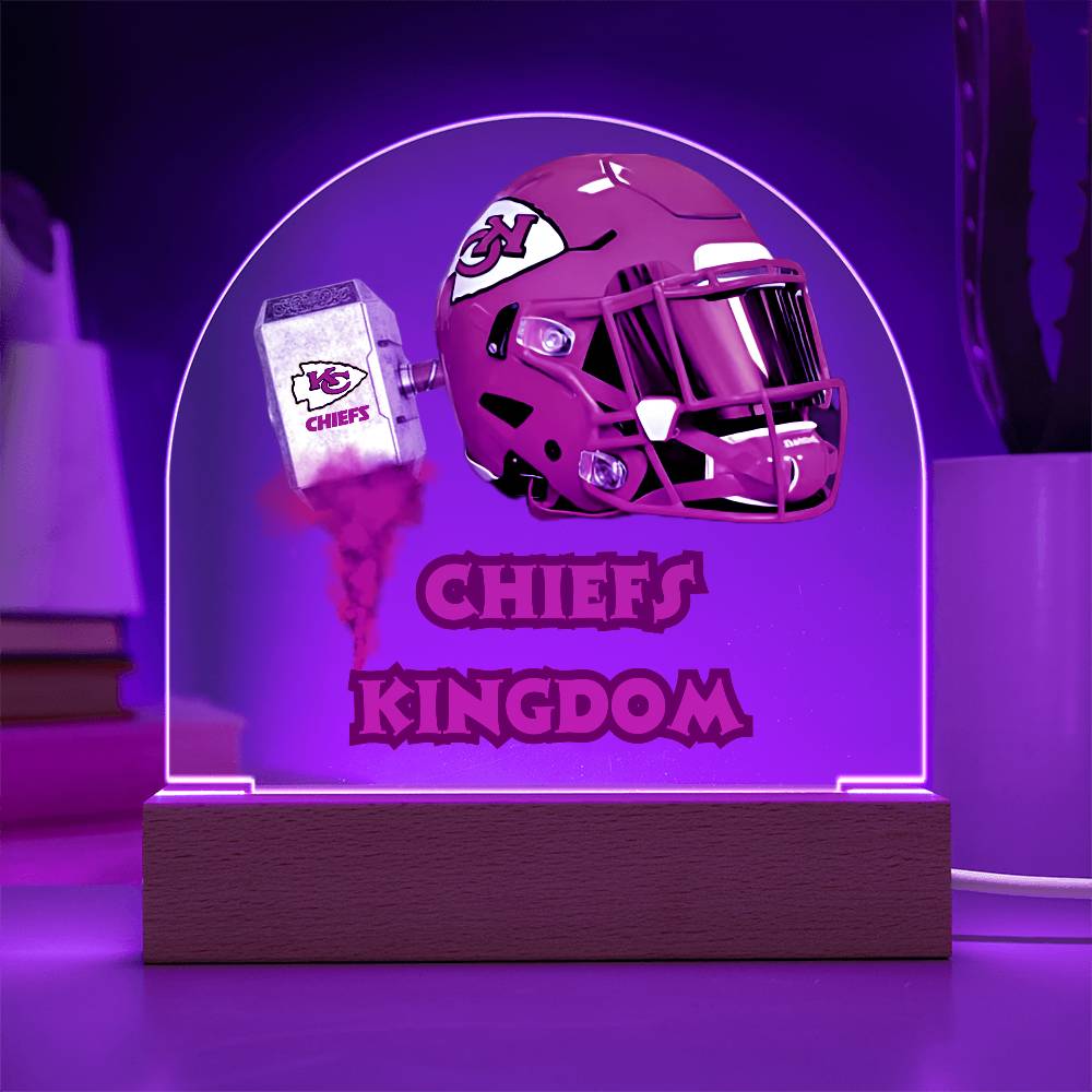 Kansas City Chiefs (Dome Plaque)