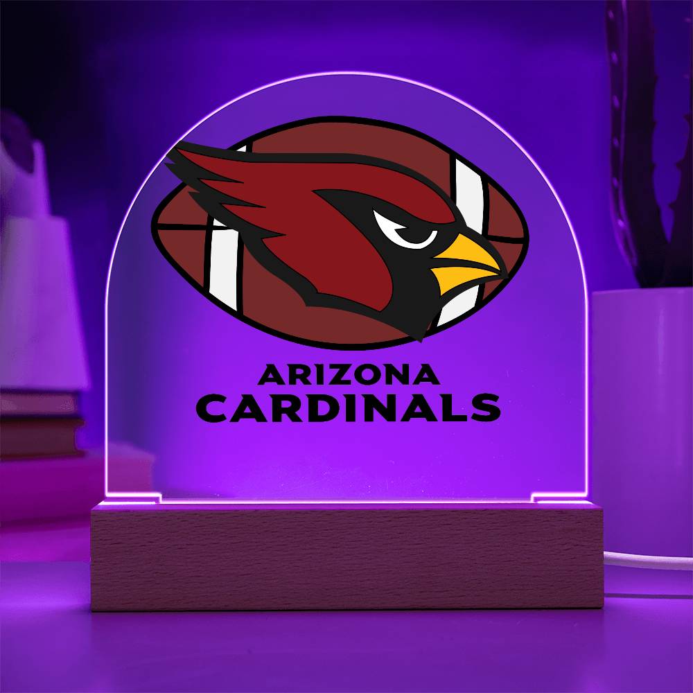 Arizona Cardinals (Dome Plaque)