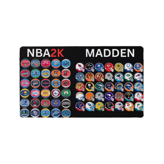 2K vs MADDEN (Gaming Mat)