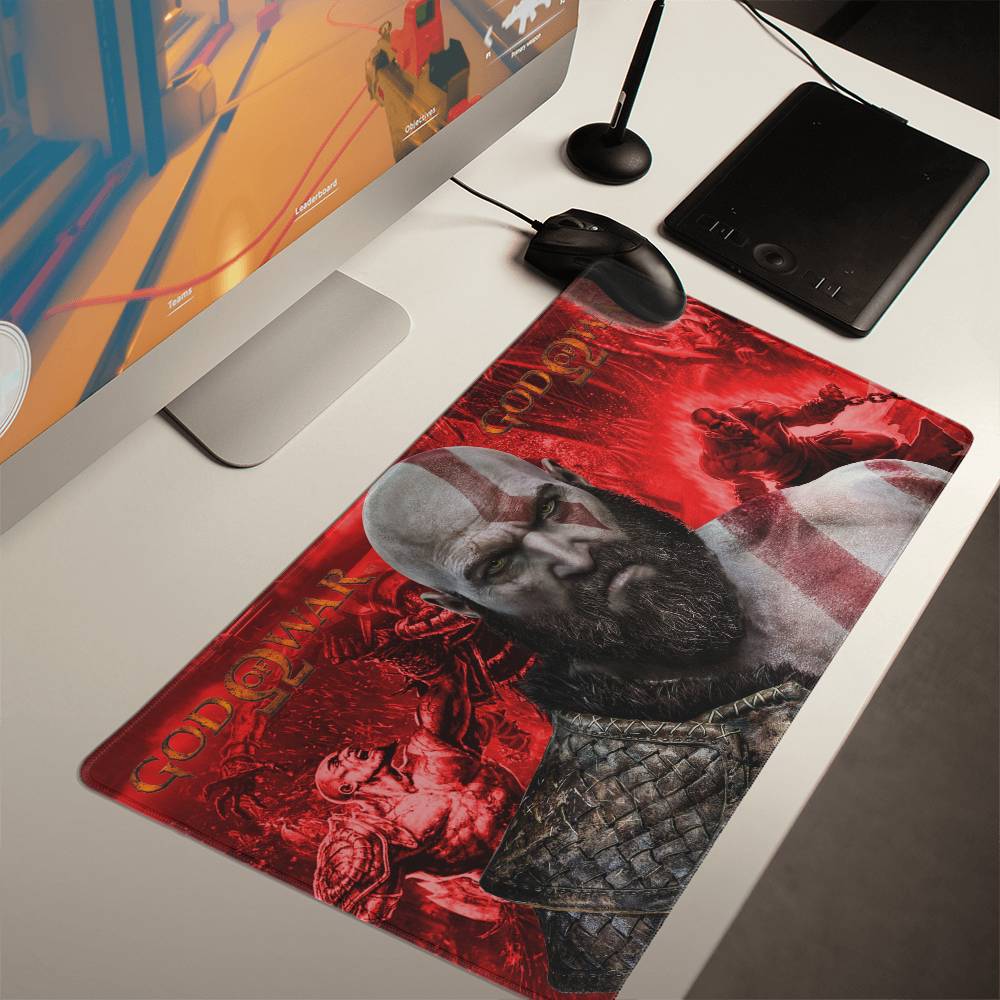 God Of War Gaming Mat