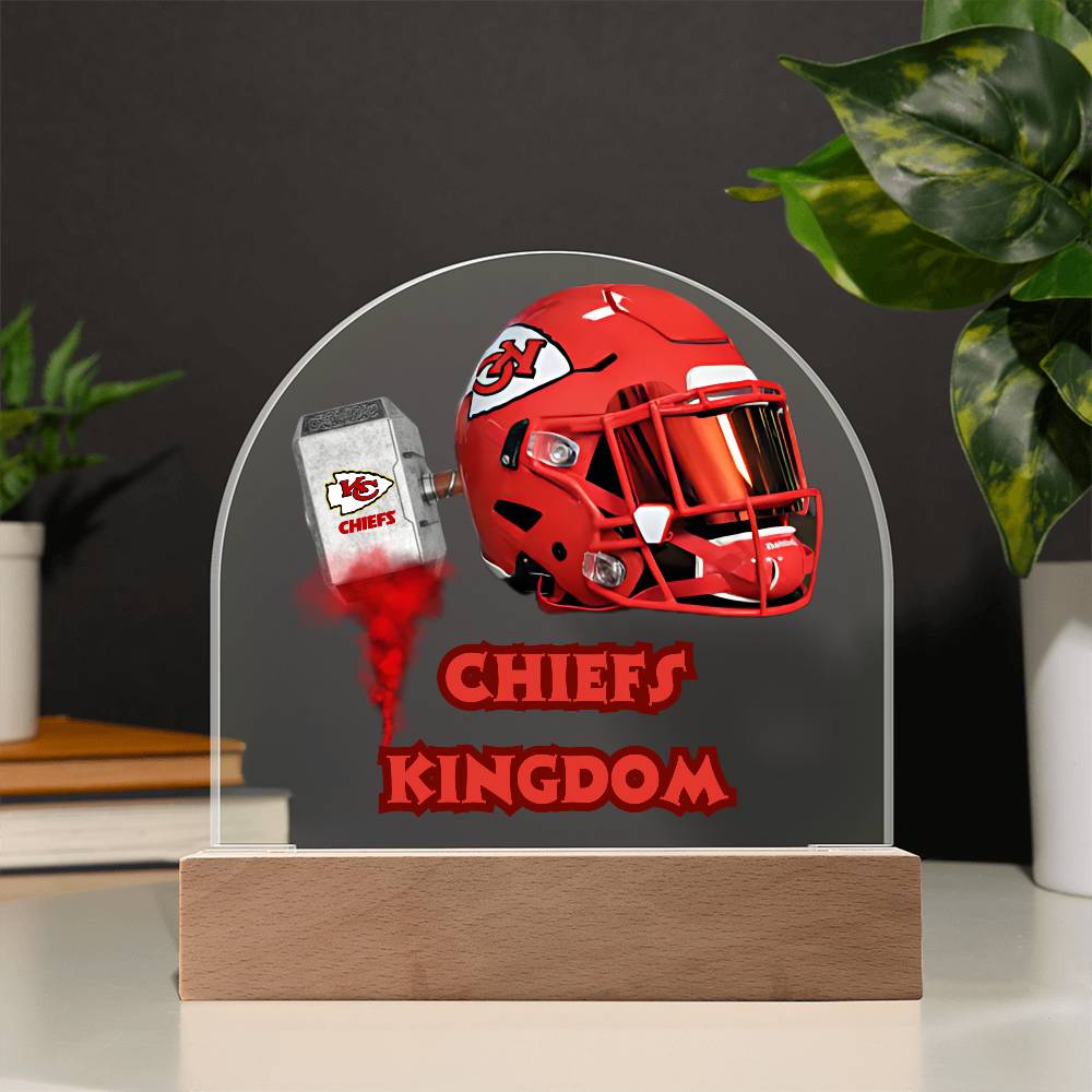 Kansas City Chiefs (Dome Plaque)