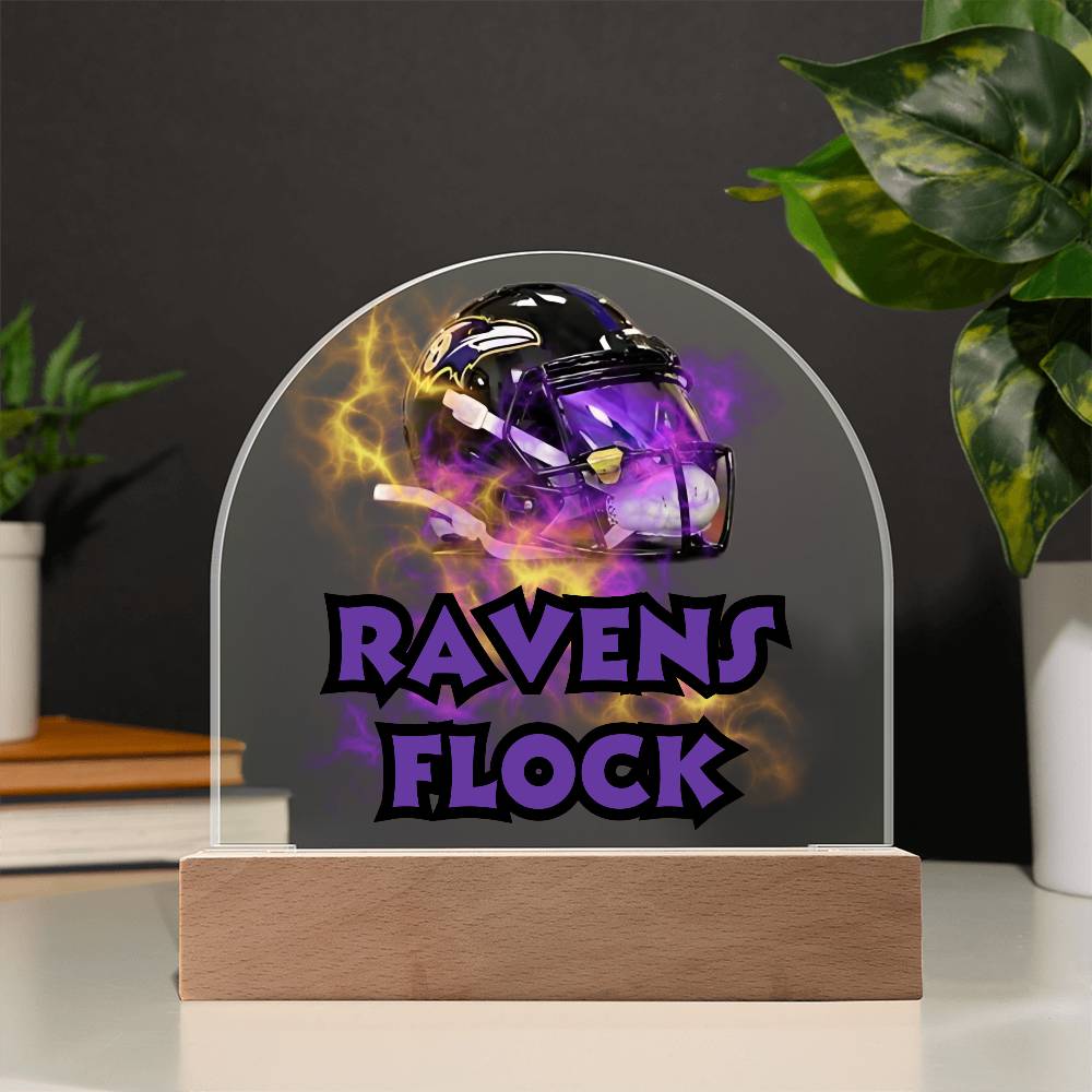 Baltimore Ravens (Dome Plaque)