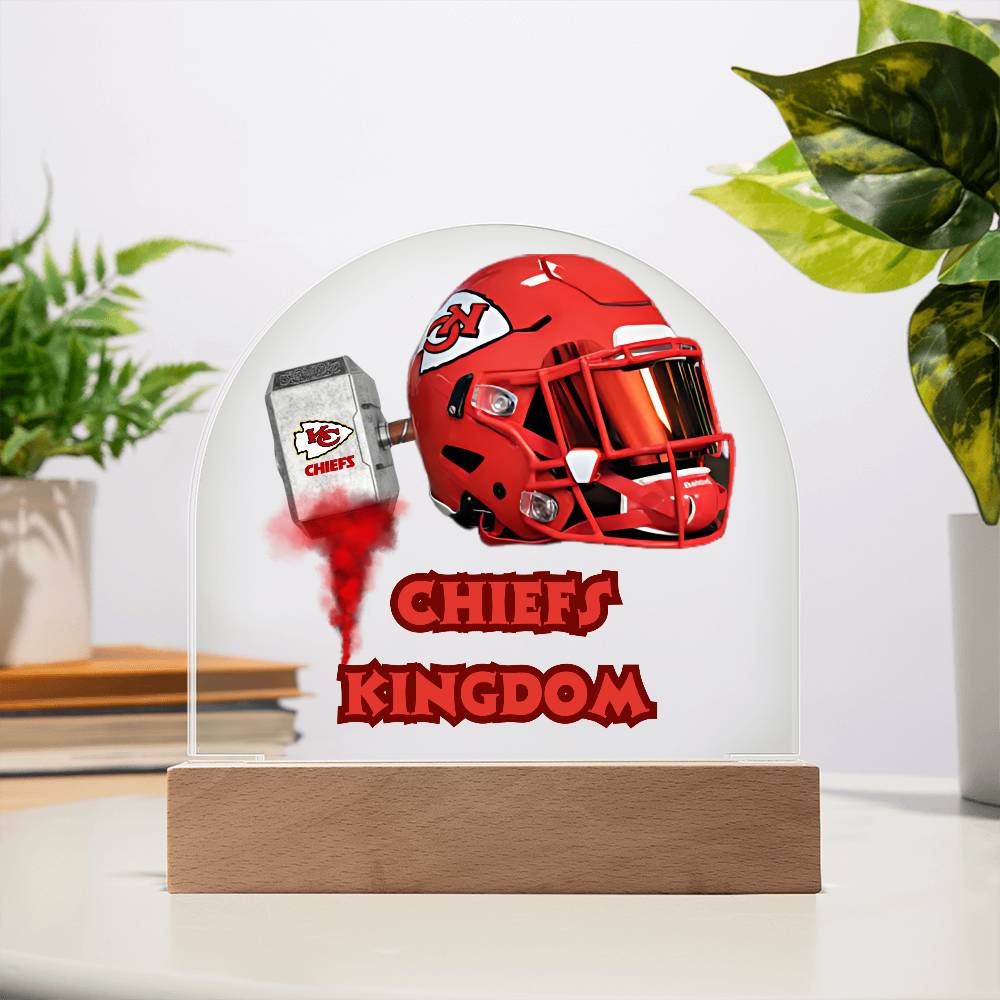 Kansas City Chiefs (Dome Plaque)