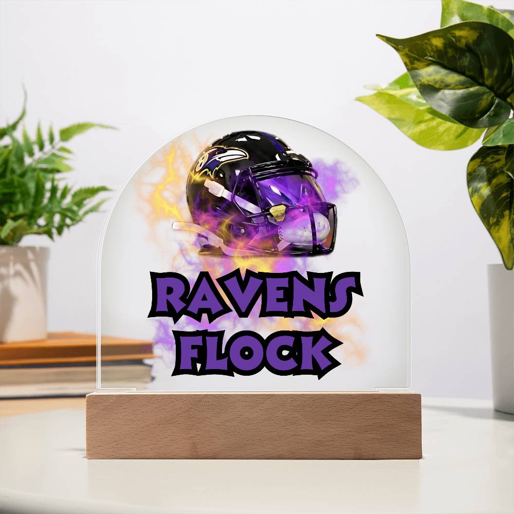 Baltimore Ravens (Dome Plaque)