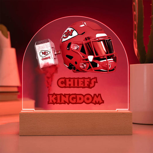 Kansas City Chiefs (Dome Plaque)