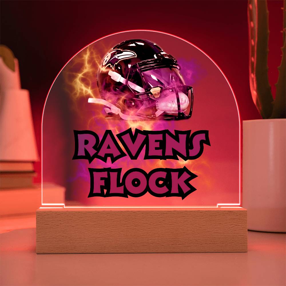 Baltimore Ravens (Dome Plaque)