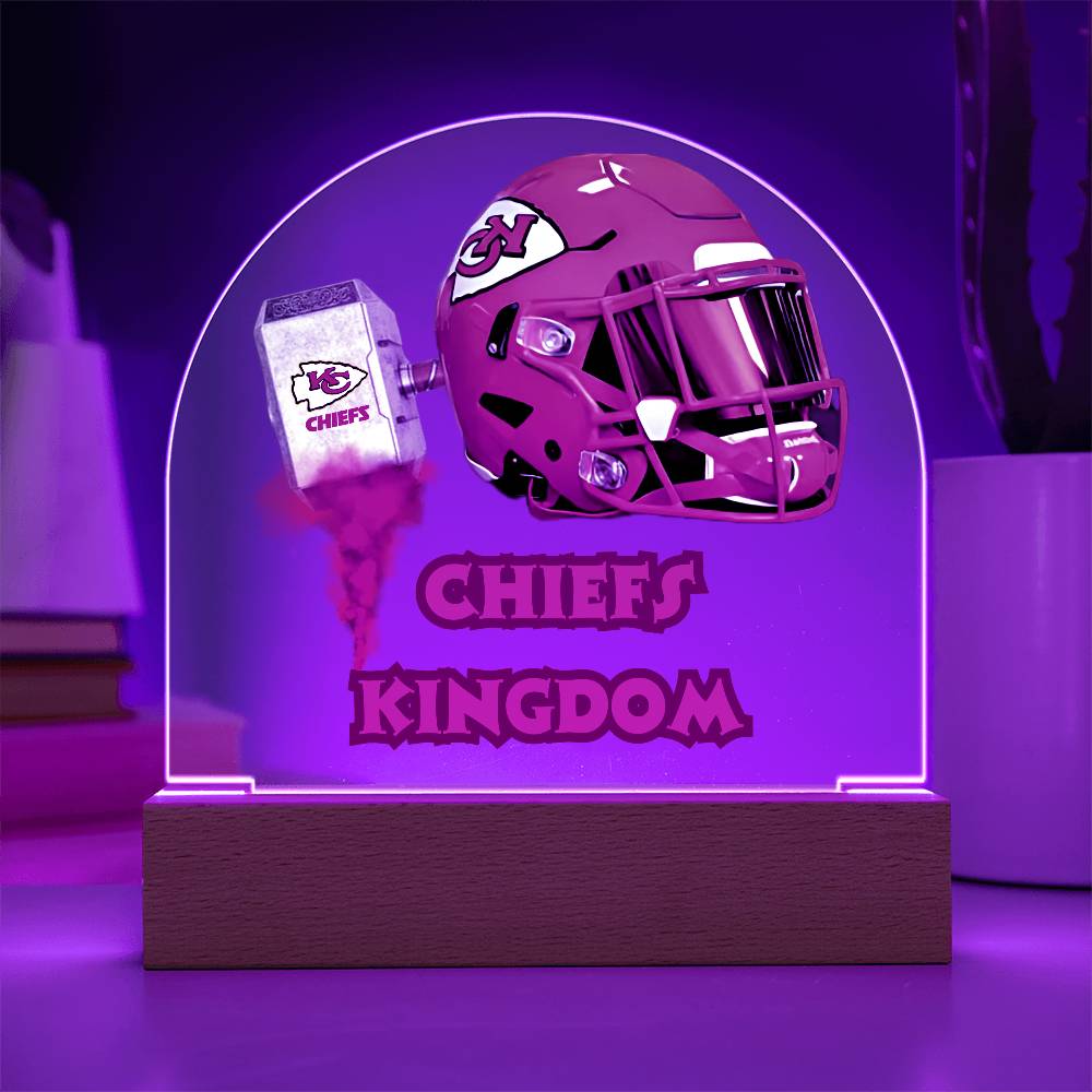 Kansas City Chiefs (Dome Plaque)