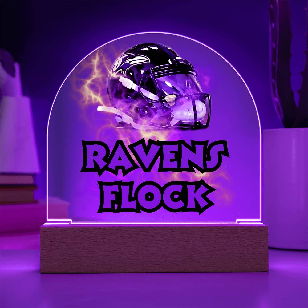 Baltimore Ravens (Dome Plaque)