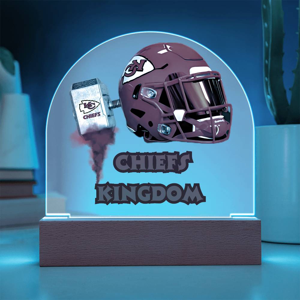 Kansas City Chiefs (Dome Plaque)