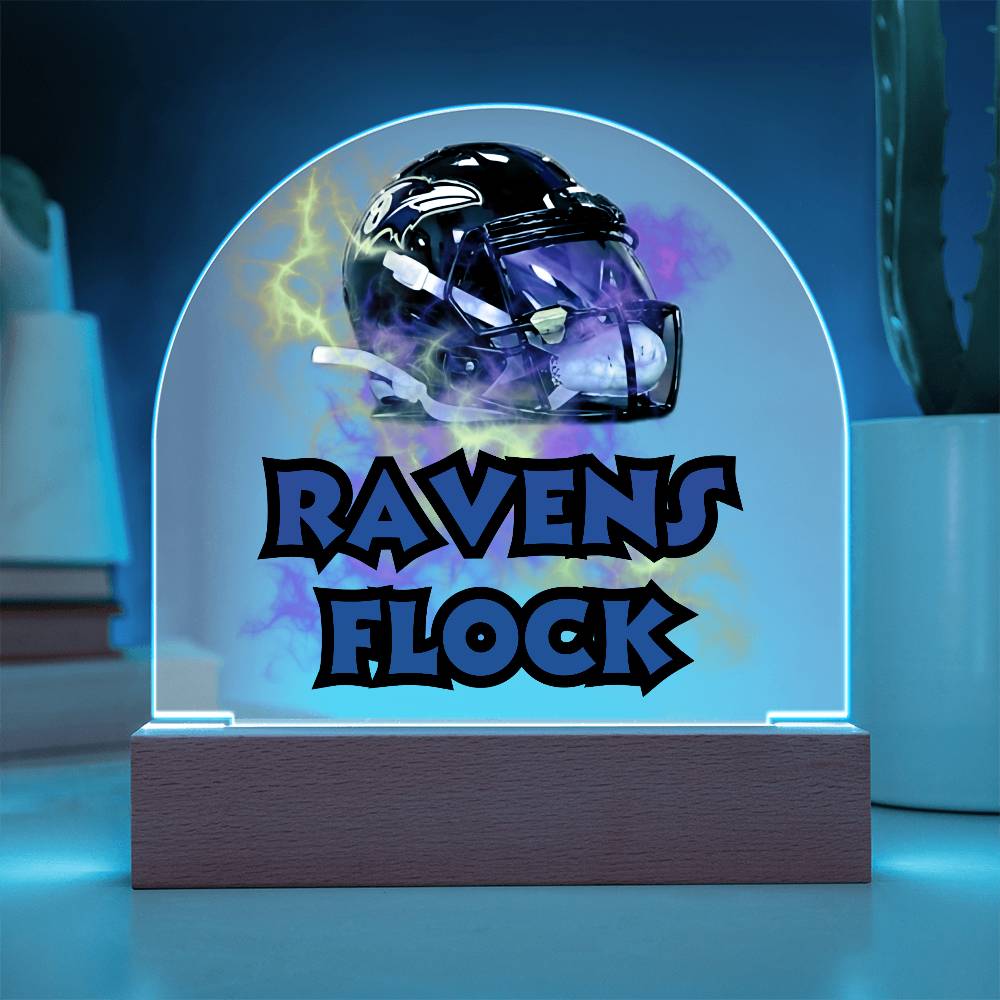 Baltimore Ravens (Dome Plaque)