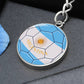 Argentina Football (Keychain)