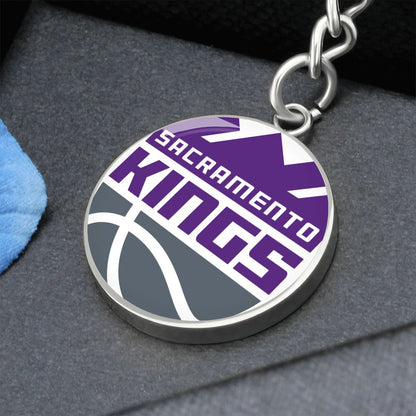 Sacramento Kings (Circle Keychain)