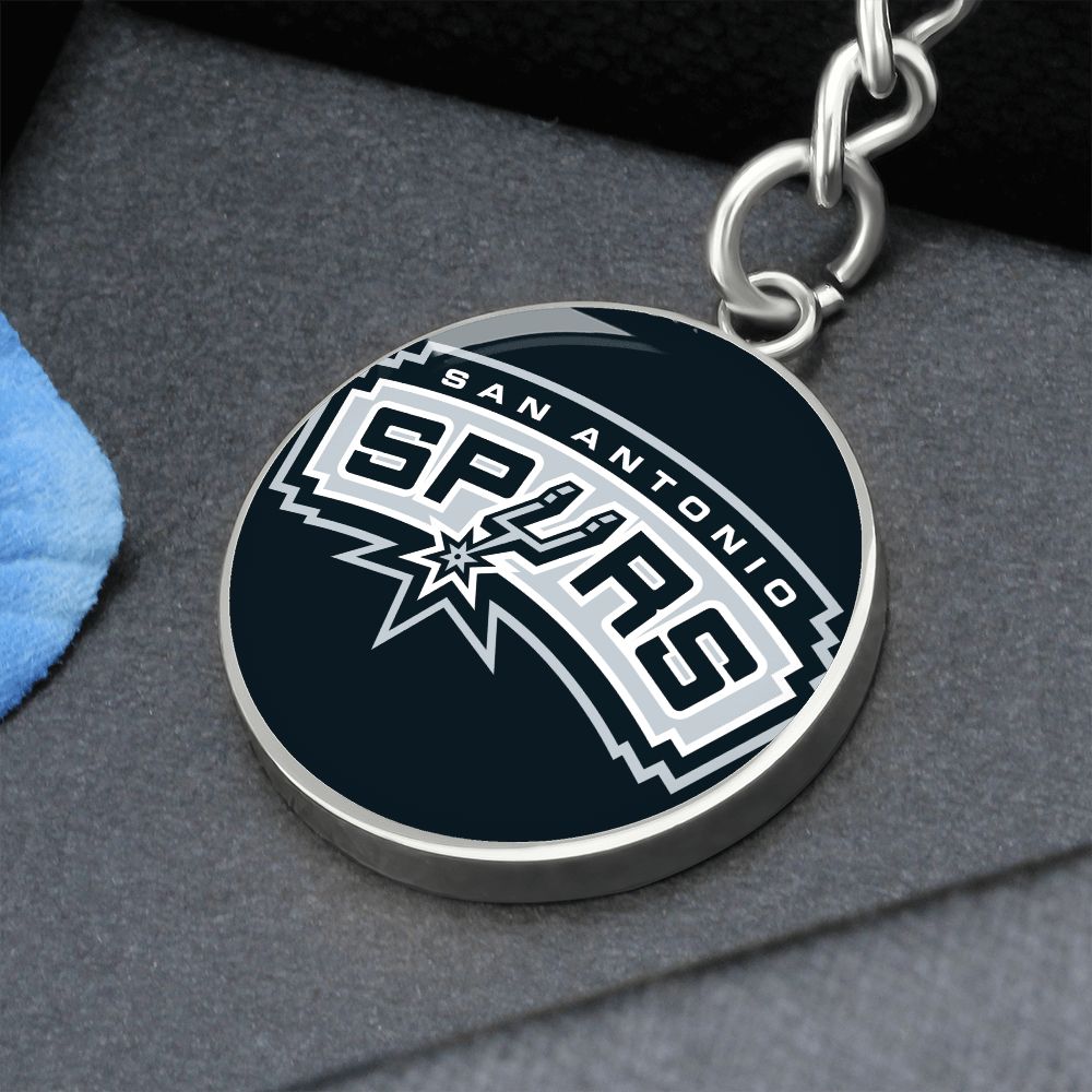 San Antonio Spurs (Circle Keychain)