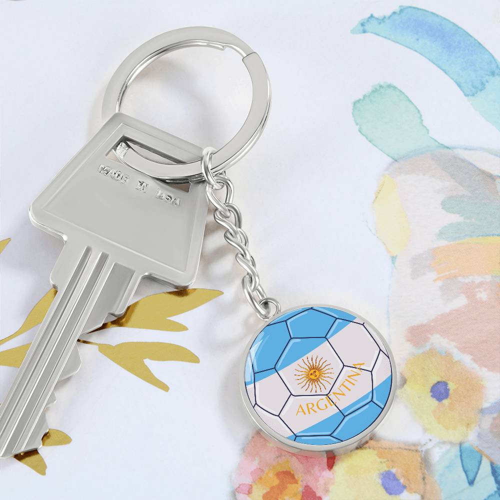 Argentina Football (Keychain)