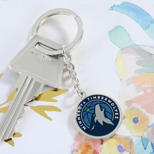 Minnesota Timberwolves (Circle Keychain)