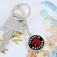 Toronto Raptors (Circle Keychain)