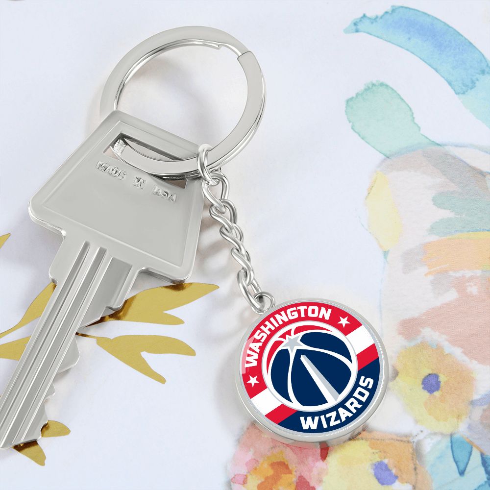 Washington Wizards (Circle Keychain)