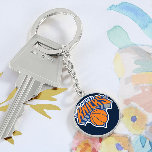 New York Knicks (Circle Keychain)