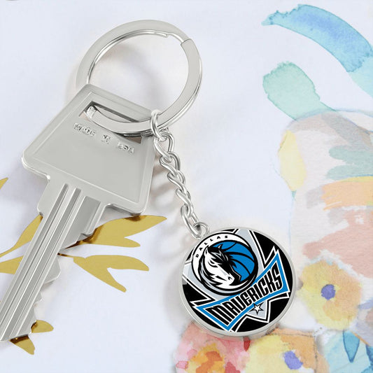 Dallas Mavericks (Circle Keychain)